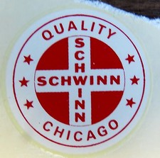 Schwinn Decalcomania Croce di