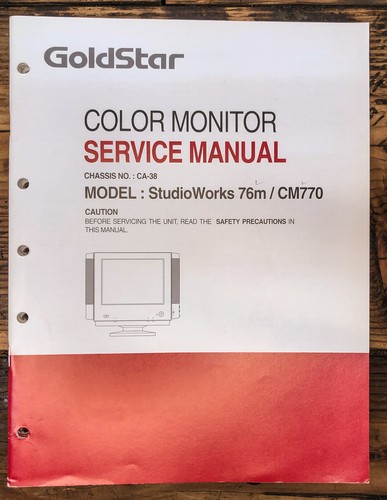 Studioworks 76m cm770 - lg,