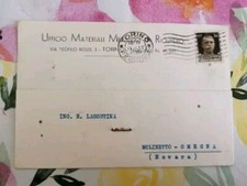 Cartolina commerciale ufficio - cartolina,