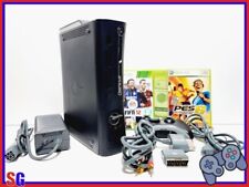 CONSOLE XBOX 360 ELITE 120GB +CONTROLLER E GIOCHI OTTIME CONDIZIONI USATO SICURO
