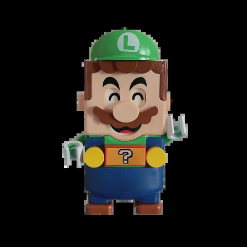 Super mario bros - luigi, kiti