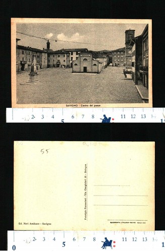 Savigno centro del paese - del,