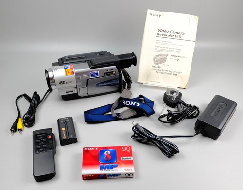 Pacchetto videocamera sony - pacchetto,