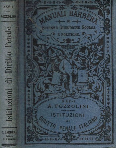 Istituzioni diritto penale - di,