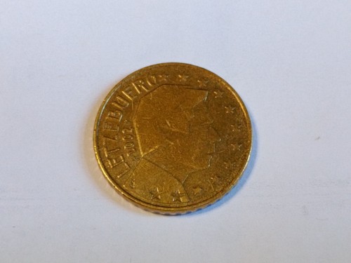 Moneta centesimi euro - 50,
