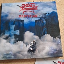 King Diamond Cd Nortician Live 1998 Usa Russian Press.mercyful Fate