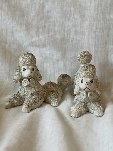 Pair white vintage - white,