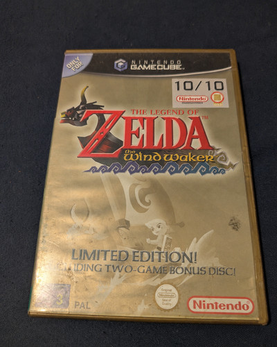 Zelda wind waker - wind, limited