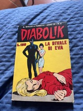 Diabolik anno ix n. 4 condizioni ottimo /edicola