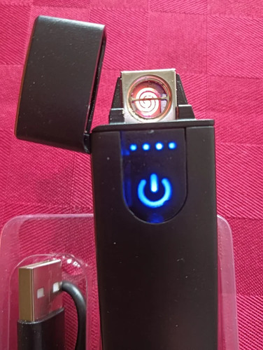 Accendino usb ricaricabile - accendino,