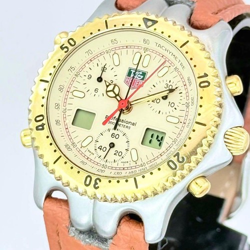 Raro cronografo tag heuer - cronografo,