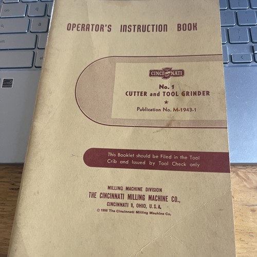 Libretto istruzioni operatore