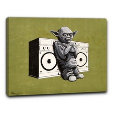NerdArt quadro Yo-Da fumetti