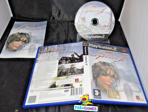 Ps2 syberia per console - ps2,
