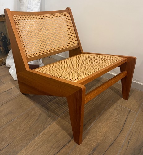 Cassina pierre jeanneret sedia - jeanneret,