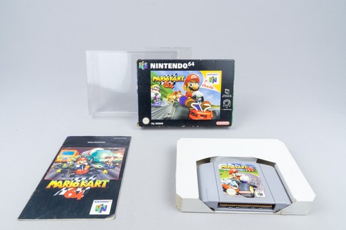Nintendo mario kart 64 - *mario,