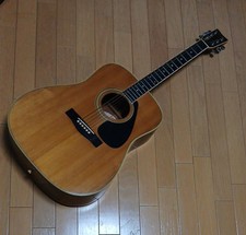 Yamaha FG-250D Chitarra Acustica Vintage Anni 70 Dreadnought Japan Sound Quality