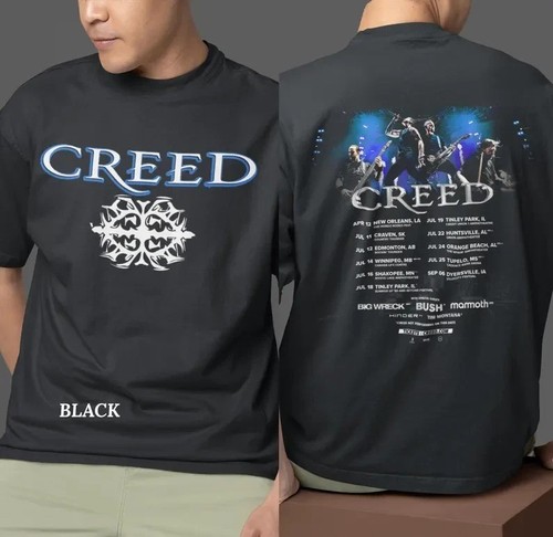 Maglietta unisex creed - unisex,