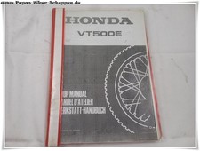 Manuale Riparazione Honda VT500E PC11 Riparazione Manuale Officina