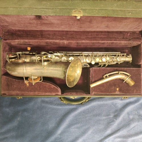 Sassofono vintage buescher - sassofono,