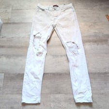 Pantalone uomo Zara bianco