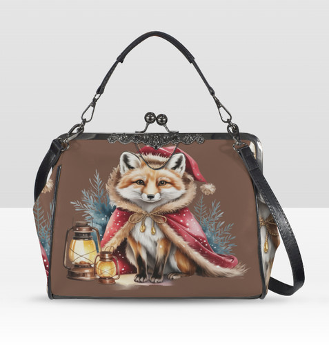 Borsa tracolla vittoriana - a,