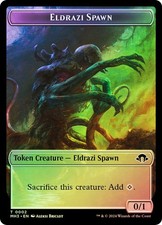 MTG ELDRAZI SPAWN // FANATIC