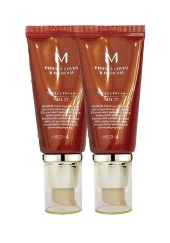Missha perfect cover bb - m,