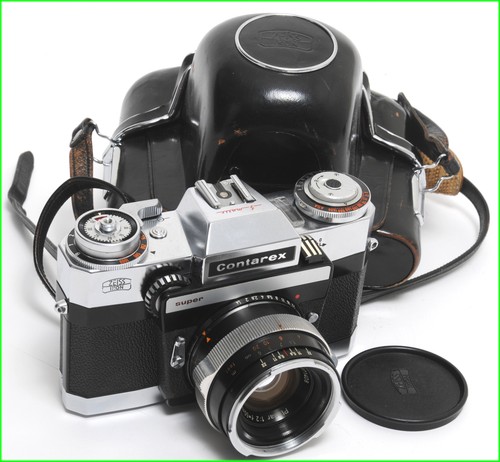 Zeiss ikon contarex - zeiss,
