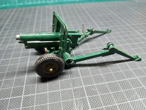 Britains gun cannon howitzer - gun,