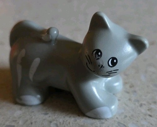 Lego duplo gatto grigio la - duplo,