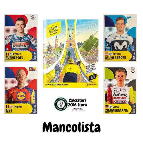 Tour france 2025 - france, panini