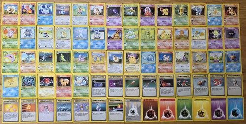 Pokémon set base - set,