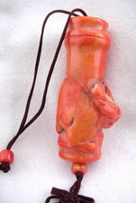 CHINA VINTAGE CARVED BAMBOO