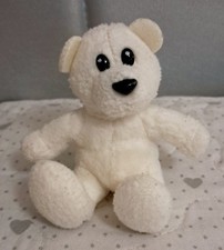 Peluche pupazzo promozionale orso orsetto Onyx vintage 8 cm