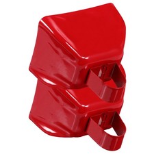  2 pezzi di campanelli per mucche, produttori di rumore, campanacci decorativi