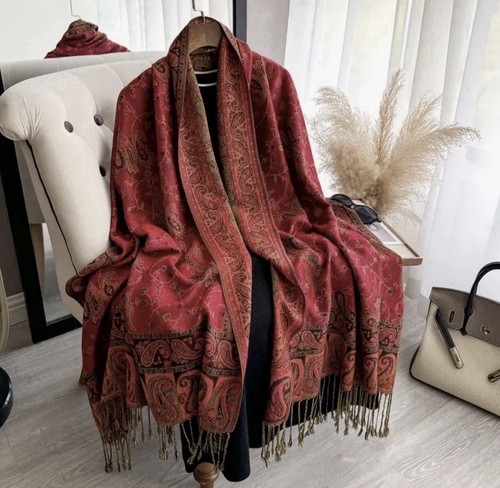 Sciarpa jacquard stile