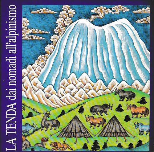 Tenda dai nomadi - tenda,