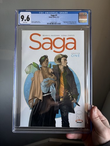Saga cgc 6 brian k - saga,