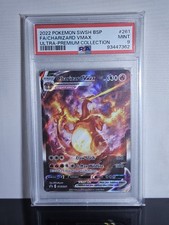 Charizard VMAX ULTRA-PREMIUM COLLECTION  (PSA 9)  promo Pokemon ENG