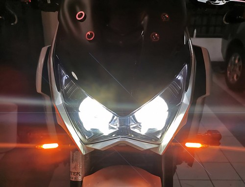 Kit faro led kawasaki z800 - kit,