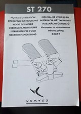 INSTRUCCIONES MAQUINA STEPPER