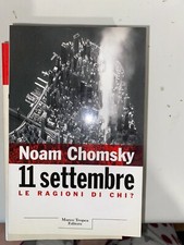 CHOMSKY. 11 SETTEMBRE - MARCO