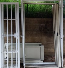 inferriate di sicurezza bianche per finestre e balconi 