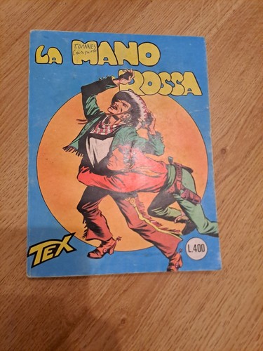 Fumetto tex la mano rossa - tex,