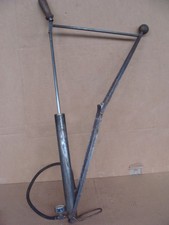 POMPA ARIA VINTAGE E MANOMETRO BICI E SCOOTER