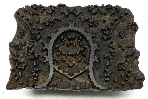 Antico tampone legno lavorato - antico,