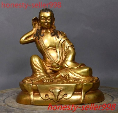 Statua testa cervo - di,