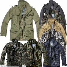 BRANDIT US M65 FIELD JACKET 2in1 ARMY GIACCA INVERNALE CON FODERA PARKA OUTDOOR JACKET