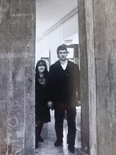 Pistoletto , pilastri In Cemento,Manfredi Bellati ,stampa Ai Sali D'argento 1966